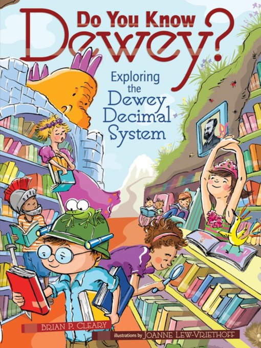 Title details for Do You Know Dewey? by Brian P. Cleary - Available